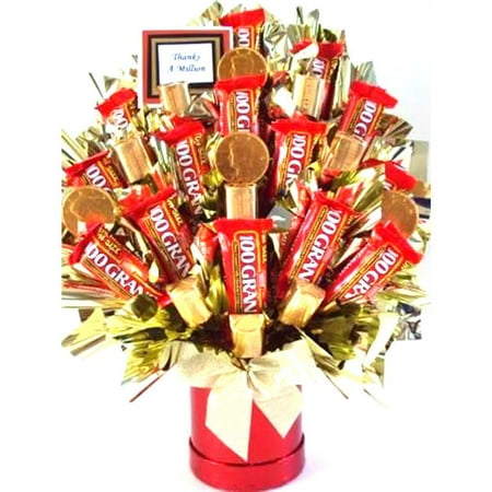 - Thanks a Million! Candy Bouquet?