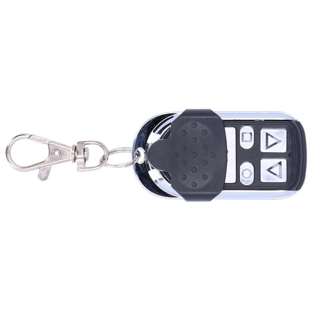 Mini Key Chain Door Opener, Up To 100 Meters Control Distance Universal Cloning Wireless Remote Control Key Fob For Automatic Sliding Gate For Car Garage