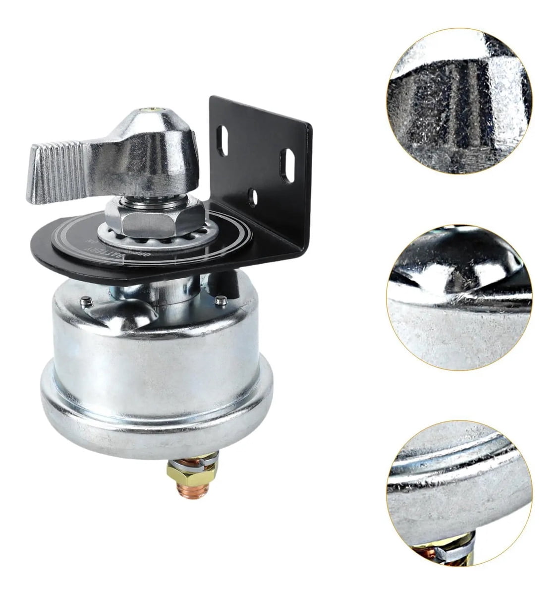 Applicable to Battery Disconnect Switch Silver Switch