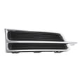 thumbnail image 1 of Cubiertas de inserción de luz antiniebla de parachoques delantero inferior Unique Bargains No.20901633 para Cadillac XTS 2013-2017 Tono plateado, negro ABS 1 Pc Frontal derecho, 1 of 1
