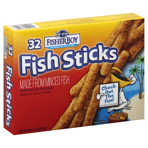 High Liner Foods High Liner Fisher Boy Fish Sticks, 32 ea