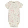 thumbnail image 5 of Onesies Brand Baby Girl Bodysuits, 8-Pack, Sizes Newborn - 12 Months, 5 of 11