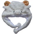 thumbnail image 3 of Unisex Winter Plush Faglap Flap Animal Sombreros esquí esquí Gafas de esquí, 3 of 5