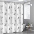 thumbnail image 1 of 180 X 180cm Shower Curtain, Bathroom Curtain, Bathtub Curtain, Anti-Mildew Curtain, Waterproof Shower Curtain, Bathroom Shower Curtain, 1 of 5