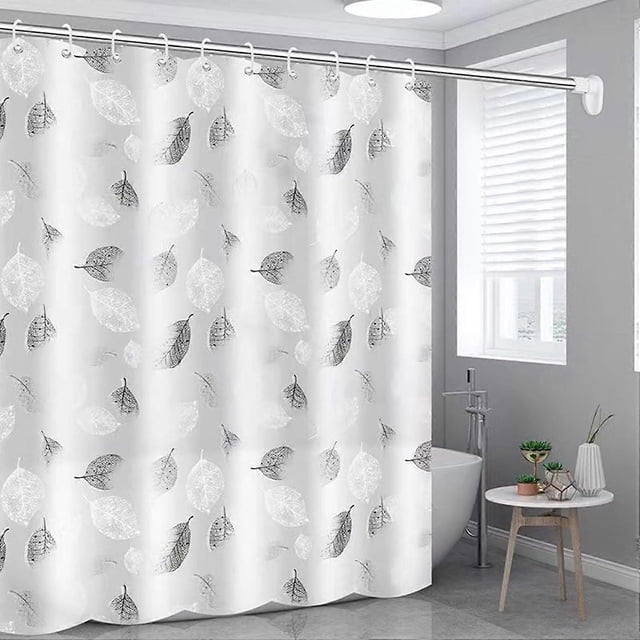 180 X 180cm Shower Curtain, Bathroom Curtain, Bathtub Curtain, Anti-Mildew Curtain, Waterproof Shower Curtain, Bathroom Shower Curtain