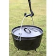 thumbnail image 5 of Lodge Cast Iron 4-in-1 Camp Dutch Oven Tool, 5 of 7