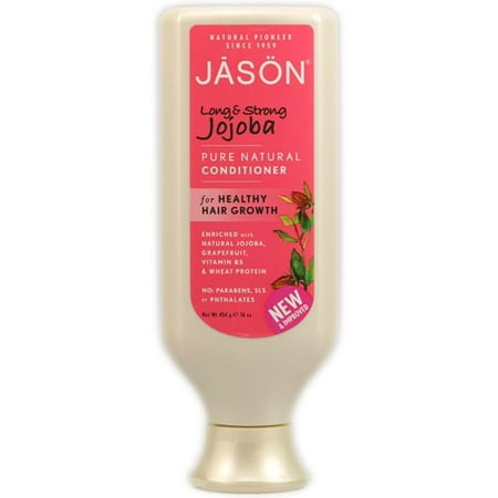 Pure Natural Long And Strong Conditioner Jojoba 16 Fluid (Best Conditioner For Long Thick Hair)