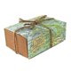 thumbnail image 1 of Caja con Cordon de 12 Piezas Favores de Casamiento Colcomx Suministro de Nupcias Cajas de dulces con tilo de yute, 1 of 8