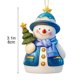 thumbnail image 3 of Seyotauo Christmas Tree Pendant Decorations, Acrylic Car Rearview Mirror Decorations, Cute Snowman Backpack Pendant, Christmas Hanging Decorations, 3 of 6