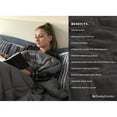thumbnail image 7 of Weighted Blanket for Adults 15 lbs 48x72" Full Size by DensityComfort | Helps With Anxiety, Stress, ADHD, Insomnia, Autism, 7 of 7