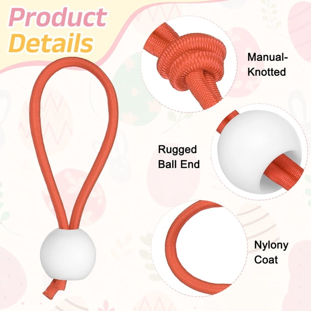 Lot De 15 Sangles élastiques 11 Pouces Avec Crochets – Attaches En Caoutchouc Polyvalentes