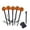 A, variant on Halloween Decoration Pumpkins Solar Pathway Lights Outdoor,Solar Powered Round Pumpkin Garden Stake Landscape Lights,Solar Powered Halloween Pathway Walkway Yard Lawn Light for Patio Clearance