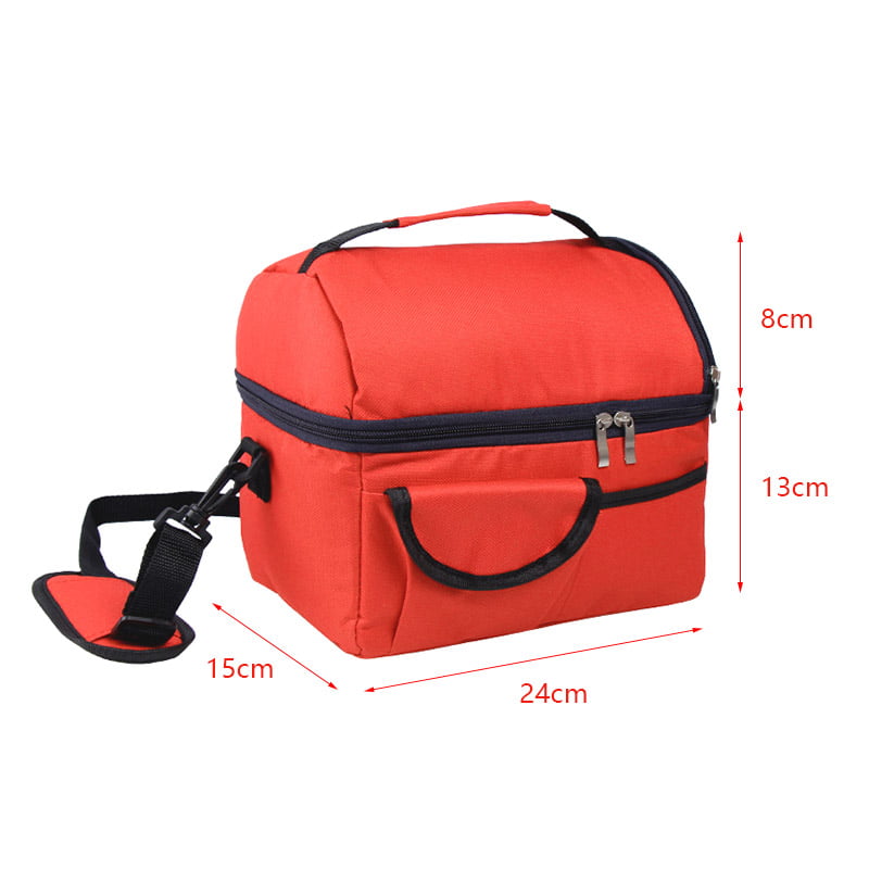 Insulated Lunch Bag  Men Women Kids Thermos Cooler Adults Tote Food  Box Adults