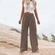 thumbnail image 3 of WILLBEST Pantalones Casuales para Mujer, Moda Femenina, Cintura Alta, Largos, Estampados, Mantienen el Calor, Ideales para Uso Diario y Actividades. Mediana, 3 of 6