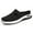 Black, variant on Willtoo Lightweight Orthopedic Shoes for Women - Slip On Arch Support Tennis & Nurse Sneakers, Non-Slip Server Shoes, Wide Width Birthday Gift for Her Gray 8 Wide