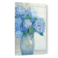 thumbnail image 2 of Epic Art 'Blue Hydrangeas in Vase I' by Tim O'Toole, Acrylic Glass Wall Art, 16"x24", 2 of 3