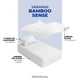 thumbnail image 5 of Juego de Sábanas Individual Spring Air Bamboo Sense Tacto Seda Transpirable Blanco, 5 of 5