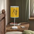thumbnail image 6 of Effete Feline Claw Marks Scratch Lamp on a Stand, US-CA plug, 6 of 6
