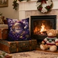 thumbnail image 7 of Under $5 Christmas Decorative Pillow Covers 18x18" Christmas Pillow Cover Sofa Decoration Pillow Cushion Cover Xmas Decorations, 7 of 7