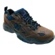 thumbnail image 2 of RARE New Balance 608 Cross Trainer Shoes 8.5D Brown Blue Leather 2002 Vintage Z1, 2 of 6