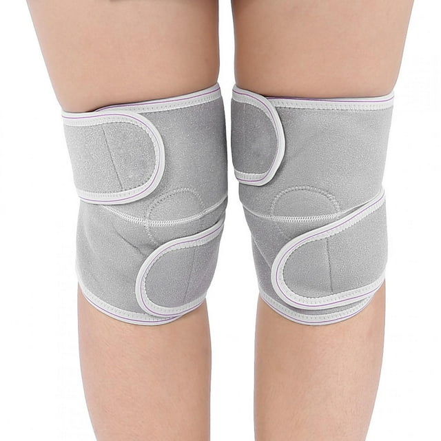 1PC Massage Heating Pad For Knee, Knee Heating Wrap Knee Support Knee Brace Wrap For Pain Relief, Compression Knee Brace Support For Sports Injury Running And Joint Pain