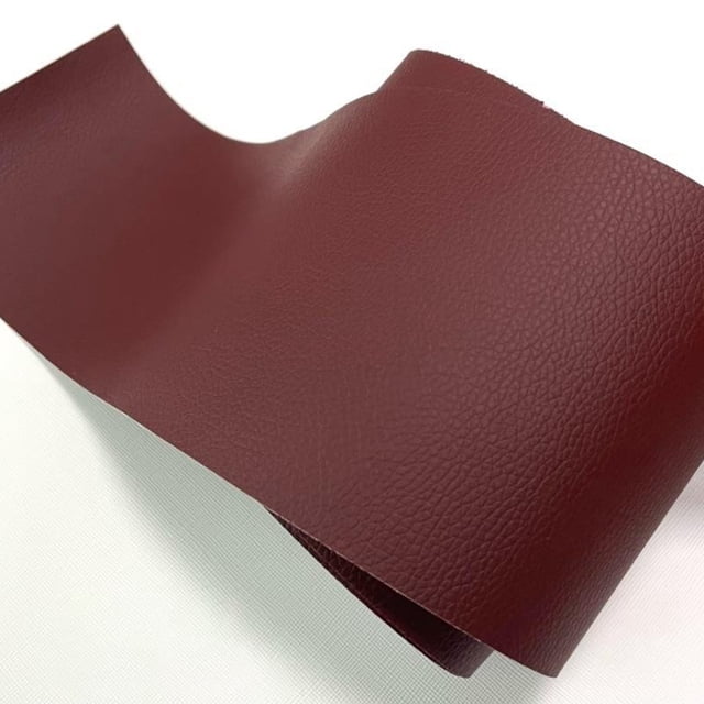 Rollo de cinta autoadhesiva de reparación de cuero, impermeable, resistente al desgaste, vinilo de PVC, tela de cuero sintético, reparación de grietas (marrón, 3 pulgadas, paquete de 3)