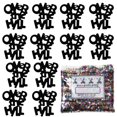 thumbnail image 2 of Confetti Word OVER THE HILL Black - Half Pound (8 oz) - CCL7880, 2 of 8