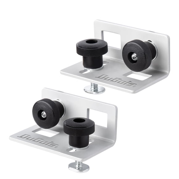 Soportes multipista DuBois 51033 con pernos en T y pomo de montaje