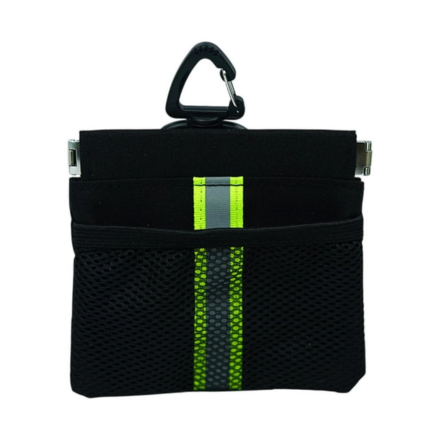 Outdoor Pet Feeding Waist Pack, Portable Snack Bag for Dog Walks and Training, Compact and Adjustable