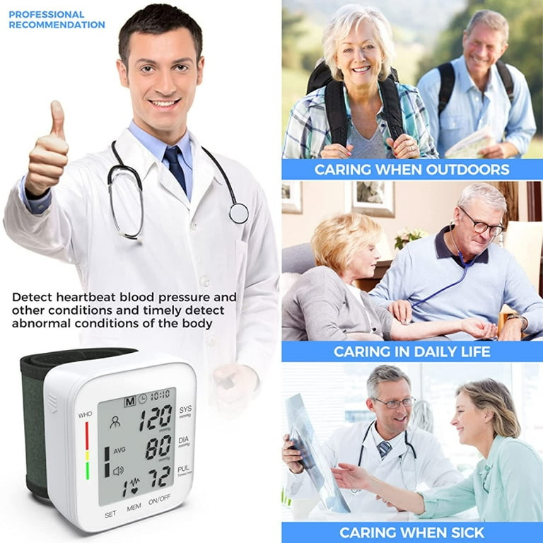 Blood Pressure Machine, DFITO Blood Pressure Monitors with Large