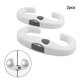 thumbnail image 1 of 2pcs Toddler Security Cabinet Locks, Kid Door Handle Safety, 1 of 5