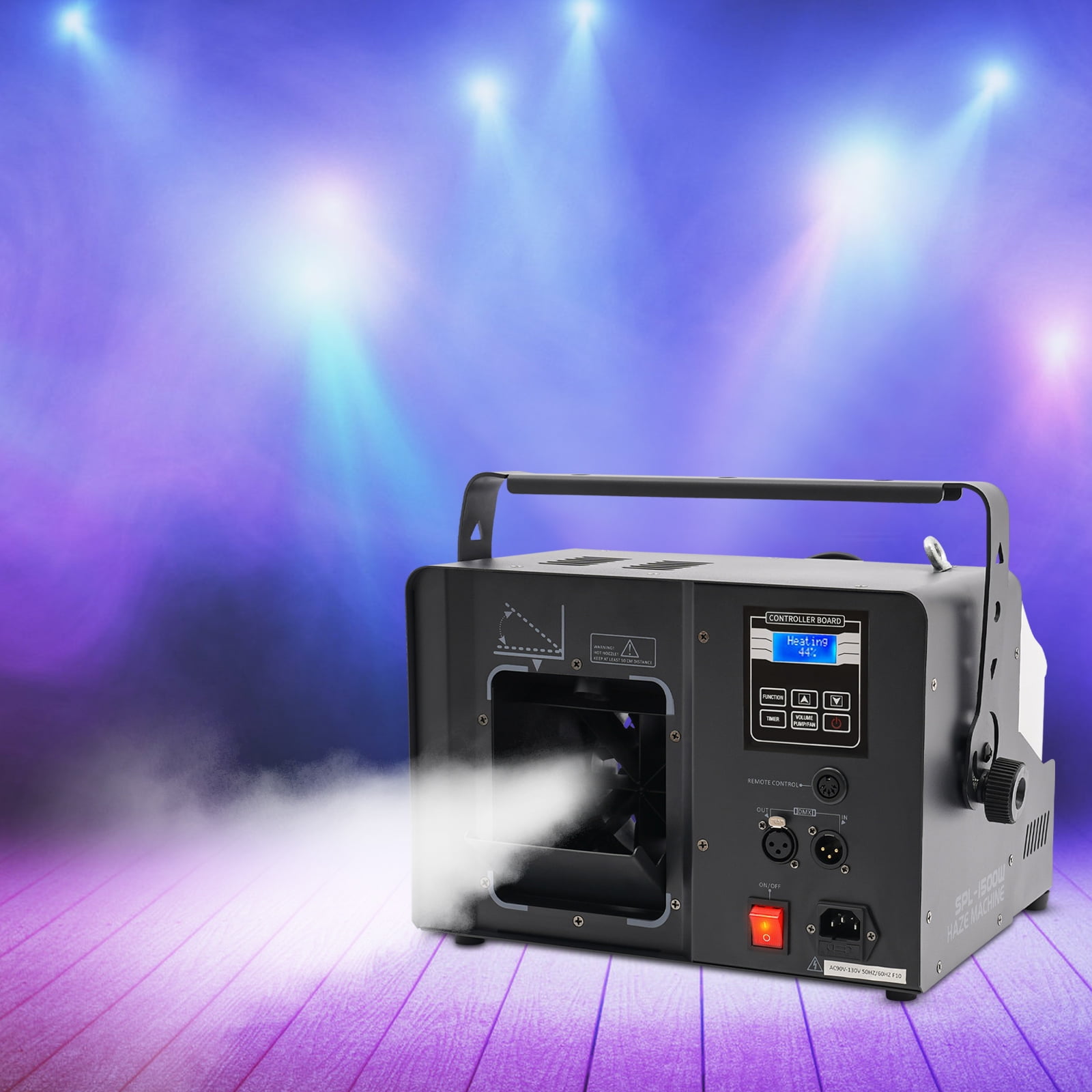 1500W Mist Machine, Fog Machine with Remote Control, Mist Machine