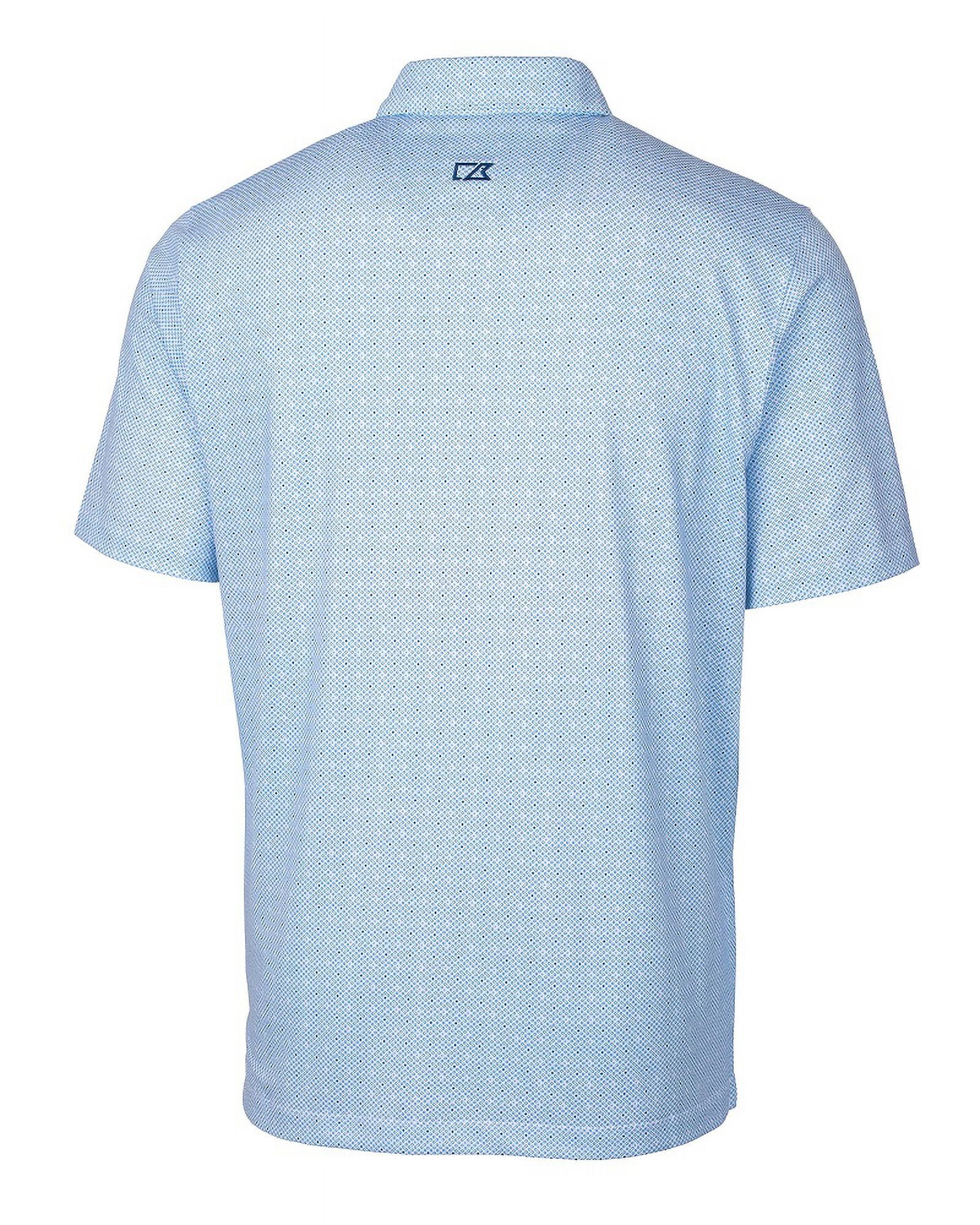 Cutter & Buck Golf Pike Double Dot Polo Blue XXXL