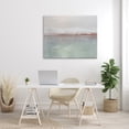 thumbnail image 2 of Stupell Indtries Abstract Coastal Landscape Soft Grey Brown Horizon,48 x 36,Design by Sally Swatland, 2 of 6