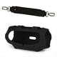 thumbnail image 1 of - Estuche Protector de Silicona para Altavoz, Estuche de Viaje Portátil con Correa de Hombro Ajustable para Xtreme4, Color Negro, 1 of 5