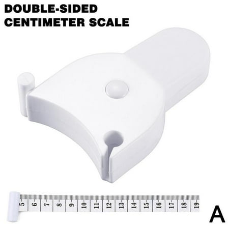 

1.5m Handle Y-Shaped Body Fitness Tape Ruler Waist Arm Scale Accurate F2J0