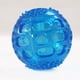 thumbnail image 1 of Pelotas de juguete con sonido para perros (3 unidades), de goma sólida y duradera, indestructibles y con rebote para entrenamiento (azul), 1 of 5