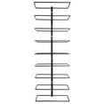 thumbnail image 7 of Sorbus Wall Mount Wine Rack, 27-Tier Metal Bottle Holder for Wine, Liquor, Bar, 7 of 7
