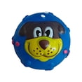 thumbnail image 2 of Interactive Dog Toys | Squeaky Rubber Dog Ball Interactive Toys for Small Dogs Boredom Relief | Durable Small Dog Chew Toys for Corgi Shiba Inu | Blue Squeaky Ball for Pet Play, 2 of 8