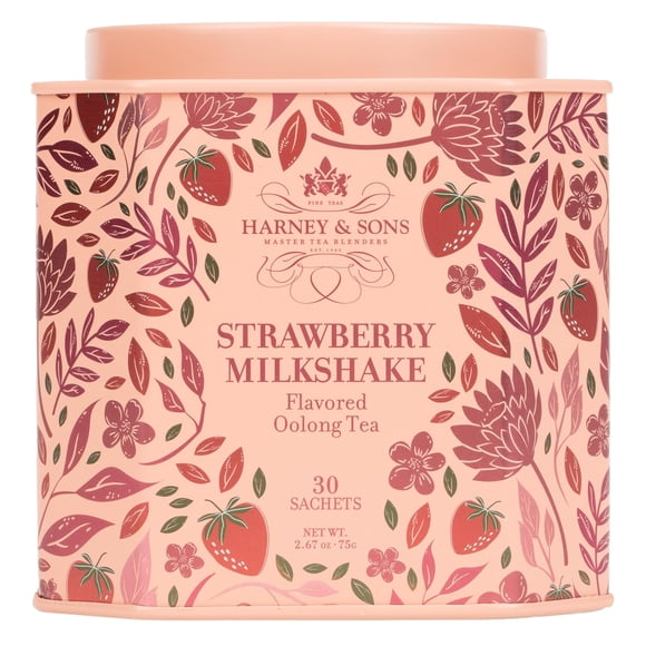 Harney & Sons Té de Batido de Fresa | 30 Sobres