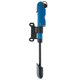 thumbnail image 2 of Bomba de aire manual de 41 cm con manómetro y accesorios en azul, ideal para bicicletas, ligera y potente. Incluye parches sin pegamento, aguja de balón, soporte de montaje y más. ¡Solución rápida, 2 of 7