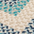 thumbnail image 4 of MG99R108X108R Montego - Oceanic 9' square Rug, 100% Polypropylene - Square., 4 of 5