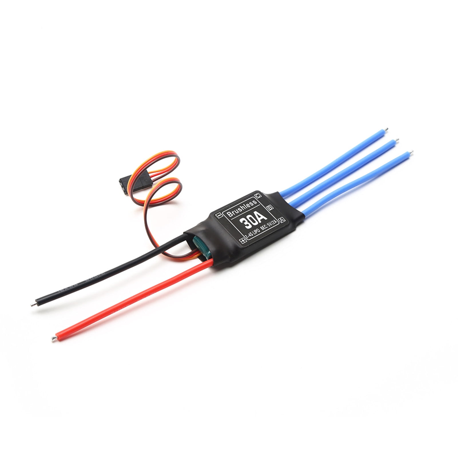 ZTW Shark G2 100A Water Cooling Brushless ESC With SBEC 8A/5V - For RC Boats & DIY Projects, 2-6S Lipo