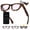 Tortoiseshell, variant on WEPMOUS AI Smart Glasses with 20MP EIS Camera, Polarized Photochromic UV400 Lenses, Open-Ear Audio, Voice Assistant & App Connectivity, Unisex Black