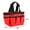 12 Inches Red, variant on Multi-Purpose Tool Bag High Quality Professional Multi Pocket Garden Tool Bag 600D Oxford for Gardening Yard Lawn Work