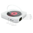 thumbnail image 3 of Lecteur CD Mural Bluetooth avec Télécommande Haut-Parleur FM AUX Lecture de Musique, 3 of 8