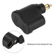 thumbnail image 4 of 3.3 A Dual USB Port Charger Adapter Cigar Lighter Socket Waterproof For BMW Din, 4 of 5