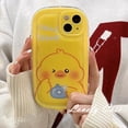 thumbnail image 3 of Samsung A14 A54 A34 A04 A04s A13 A23 A53 A03 A03s A02s A52 A72 A32 A22 A12 A71 A51 A50 A50s A30s A11 Funda Para Teléfono Jabón De Pato De La Suerte Cubierta Blanda, 3 of 3