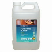 Earth Friendly Products Furniture Polish, Non Scented Fragrance, 128 oz. Jug, 1 EA - PL9731/04
