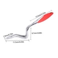 thumbnail image 3 of Mechanic Set, Gardening Hand Weeder Tools V Sharp Bend Rooter Shovel Weeding Artifact Weeding Tool Aluminum Alloy Manual Garden Weeding Tool, Trim Tool, 3 of 9
